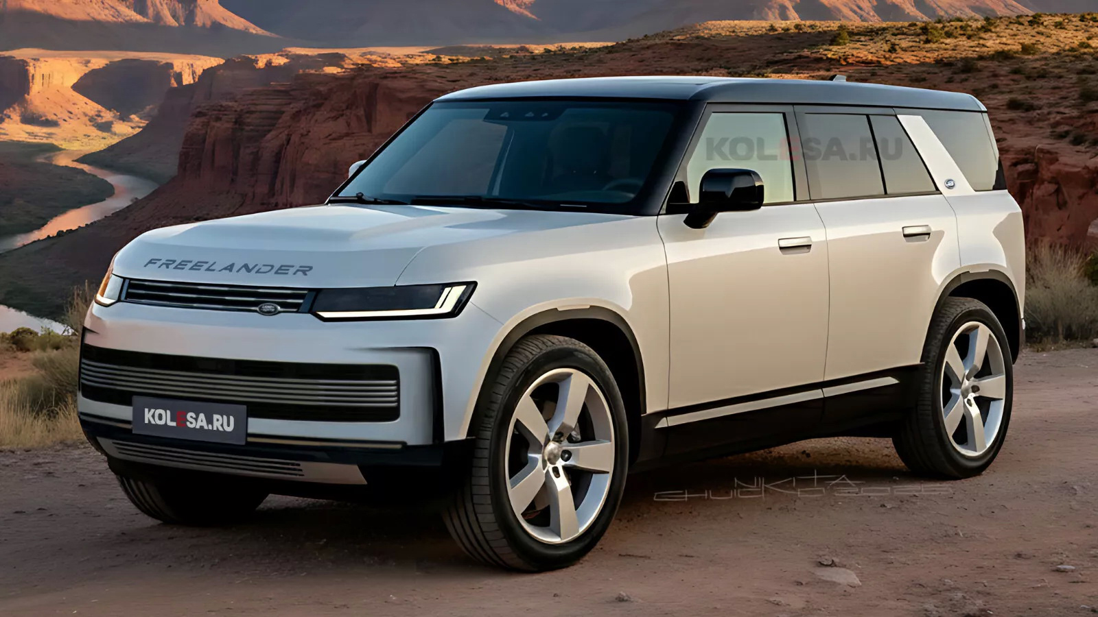Είναι αυτό το Freelander της νέας εποχής;  